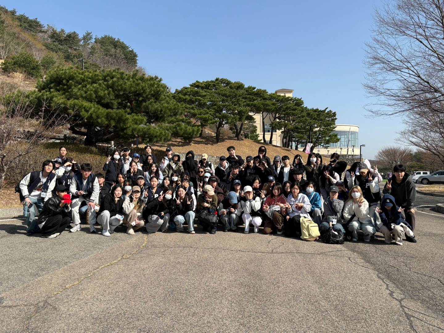 2025 디자인학과 춘계야외스케치